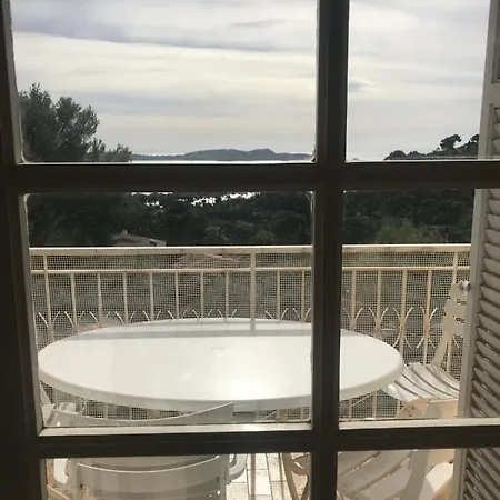 Appartement Apt With Pool And Balcony Hyères
